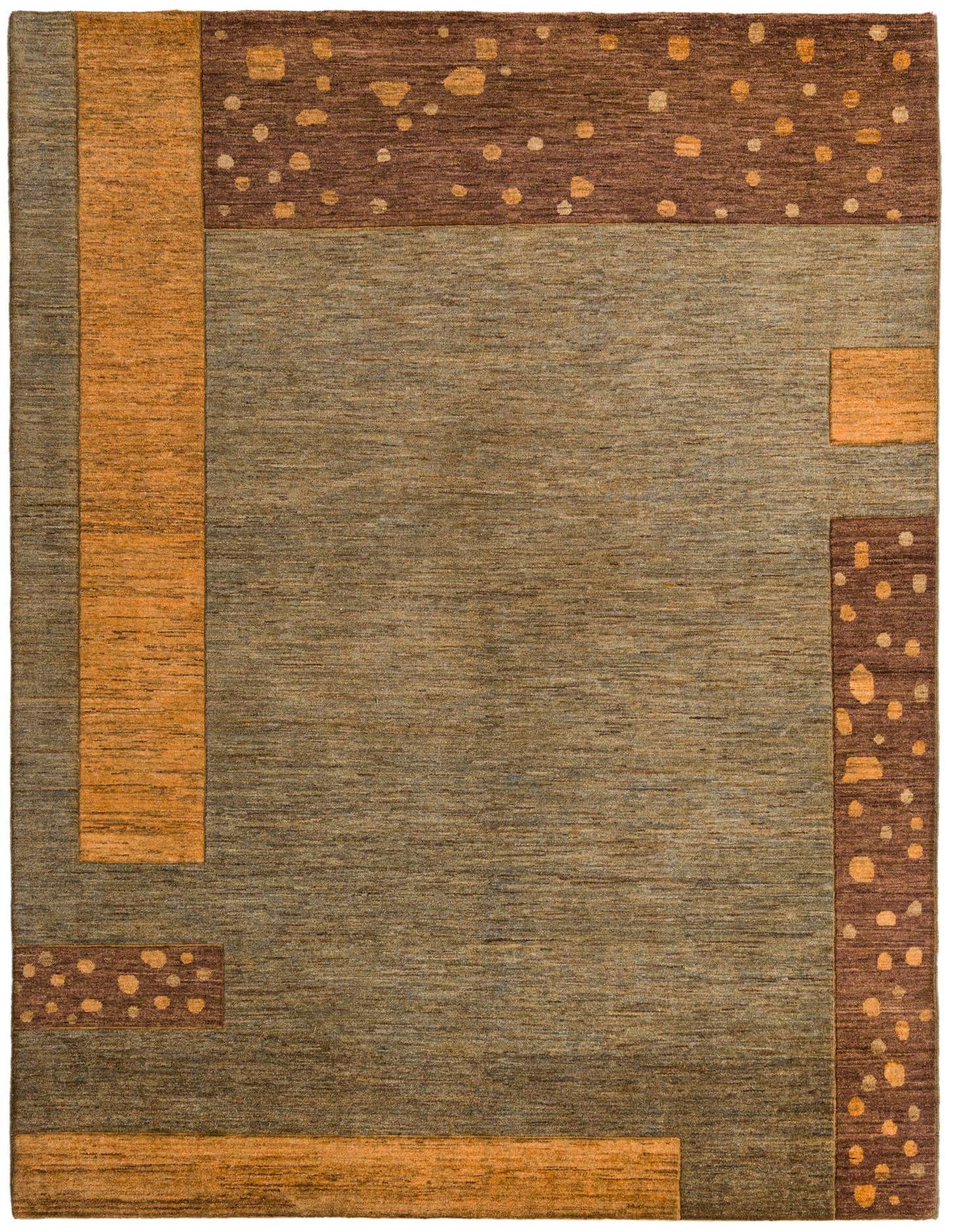 7' 2 x 9' 9 Hand Knotted Kashkuli Gabbeh Rug