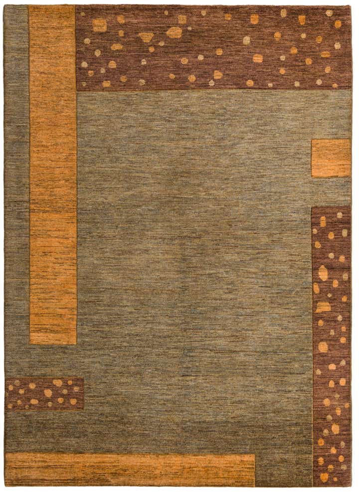 7' 2 x 9' 9 Hand Knotted Kashkuli Gabbeh Rug