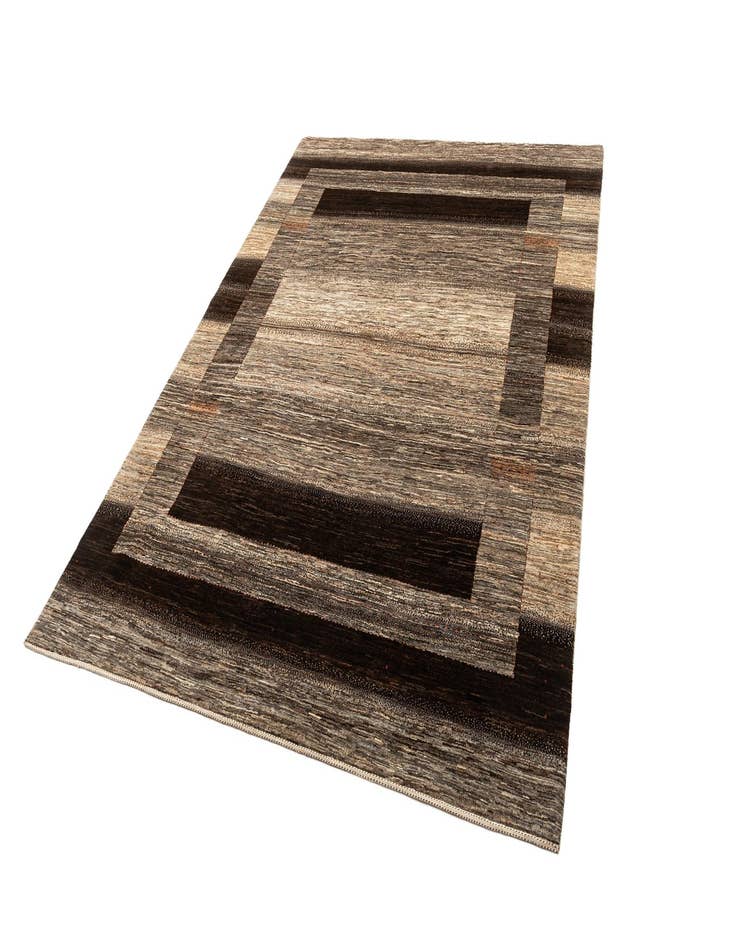 Detail image of 7' 1 x 9' 7 Hand Knotted Kashkuli Rug
