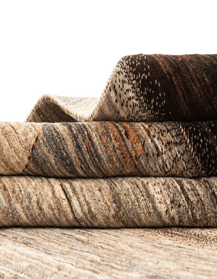 Detail image of 7' 1 x 9' 7 Hand Knotted Kashkuli Rug