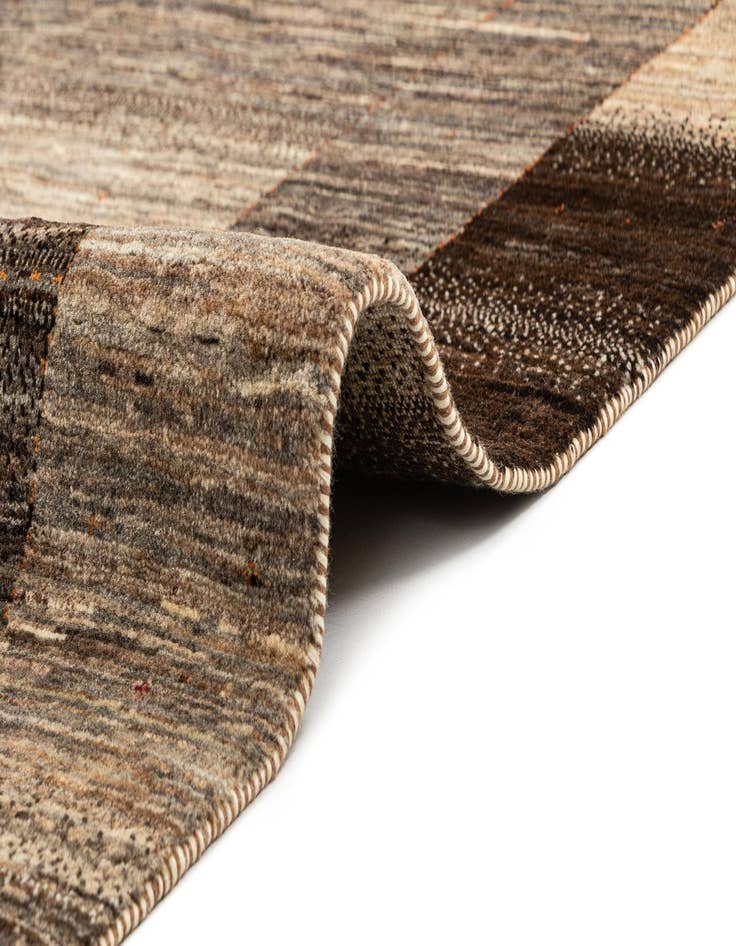 Detail image of 7' 1 x 9' 7  Hand Knotted Kashkuli Rug