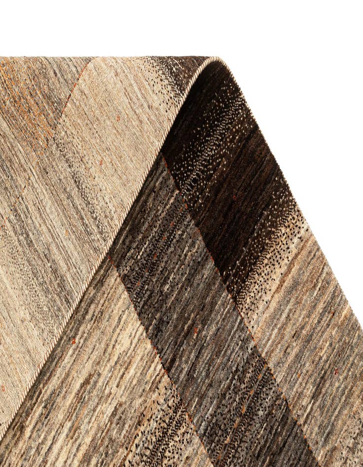 Detail image of 7' 1 x 9' 7  Hand Knotted Kashkuli Rug