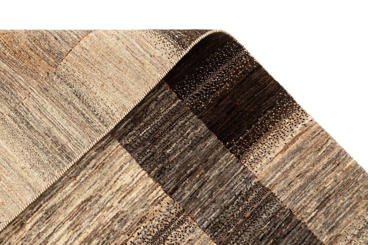 Detail image of 7' 1 x 9' 7 Hand Knotted Kashkuli Rug