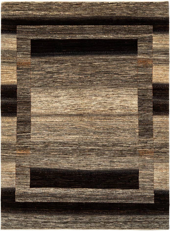 Detail image of 7' 1 x 9' 7 Hand Knotted Kashkuli Rug