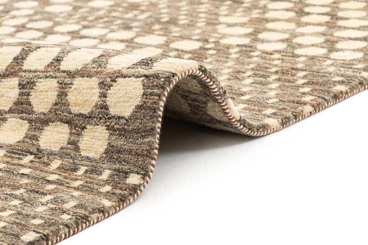 Detail image of 5' 5 x 7' 10 Hand Knotted Kashkuli Rug