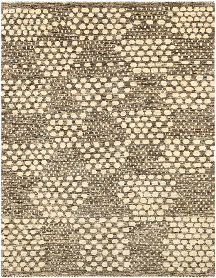 Detail image of 5' 5 x 7' 10 Hand Knotted Kashkuli Rug
