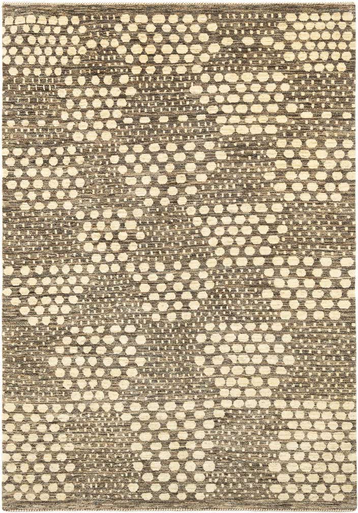 5' 5 x 7' 10 Hand Knotted Kashkuli Rug