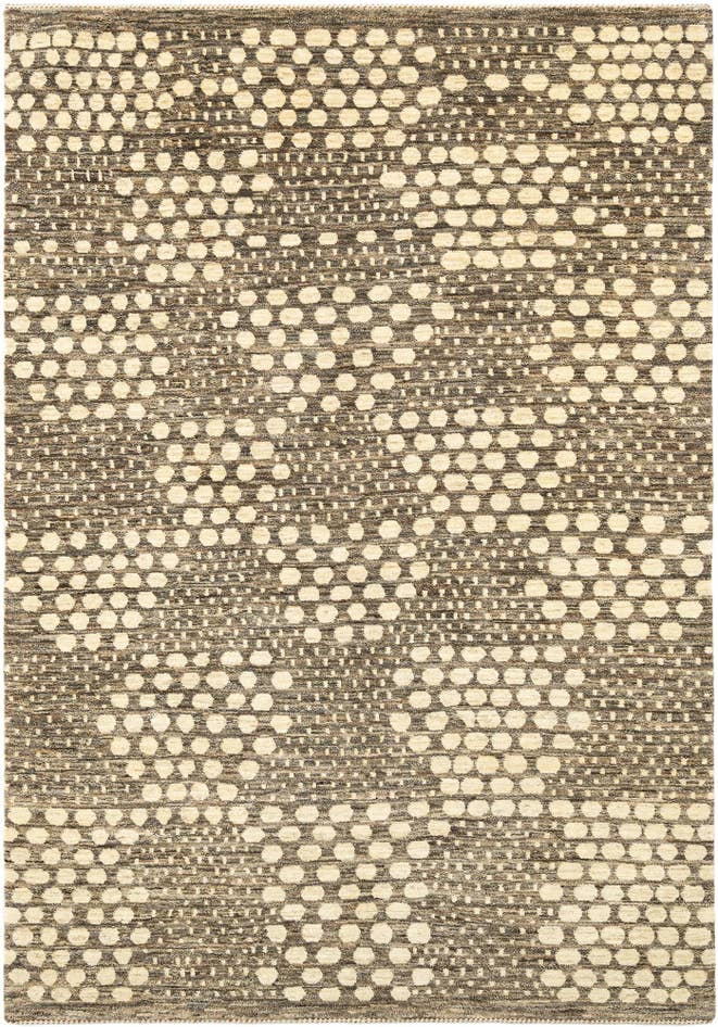 Detail image of 5' 5 x 7' 10 Hand Knotted Kashkuli Rug