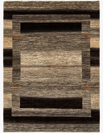 7' 1 x 9' 7 Hand Knotted Kashkuli Rug