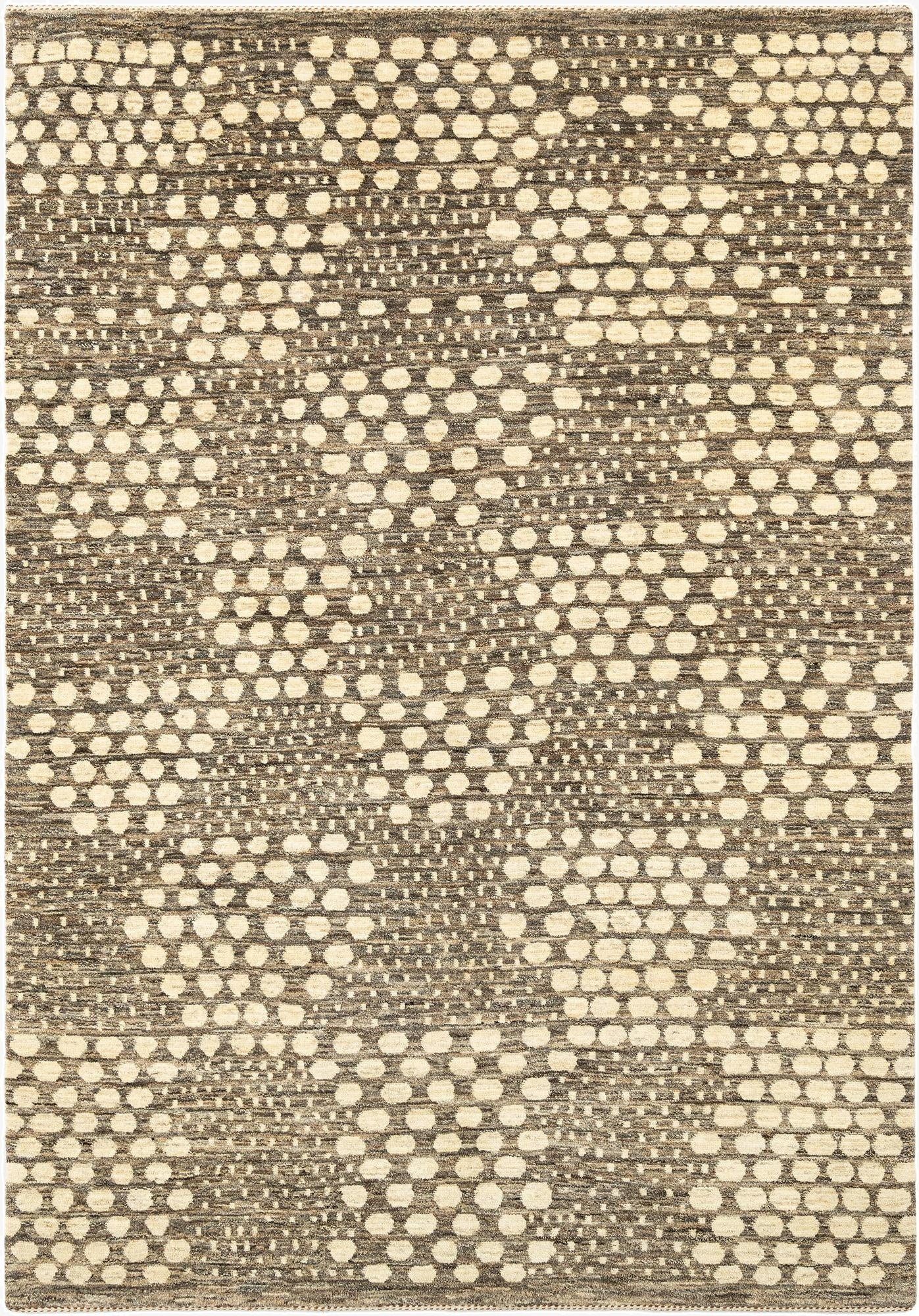 5' 5 x 7' 10  Hand Knotted Kashkuli Rug