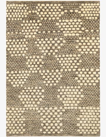 5' 5 x 7' 10 Hand Knotted Kashkuli Rug