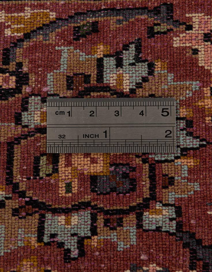 Detail image of 4' 2 x 6' 6  Hand Knotted Kashmir Oriental Wool Rug