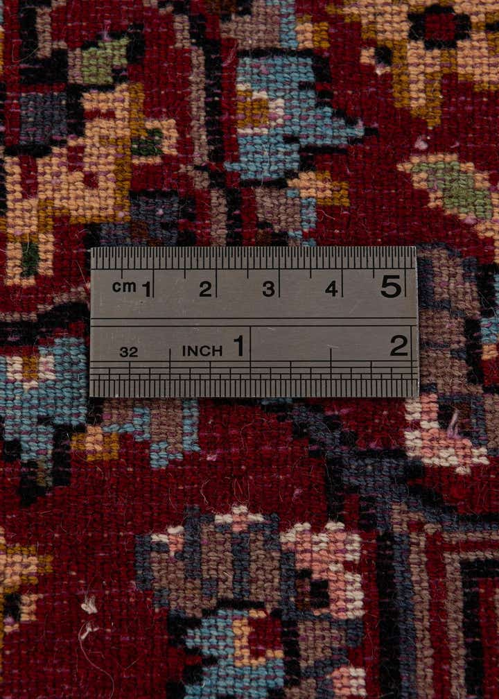 4' 1 x 6' 10 Hand Knotted Kashmir Wool Rug