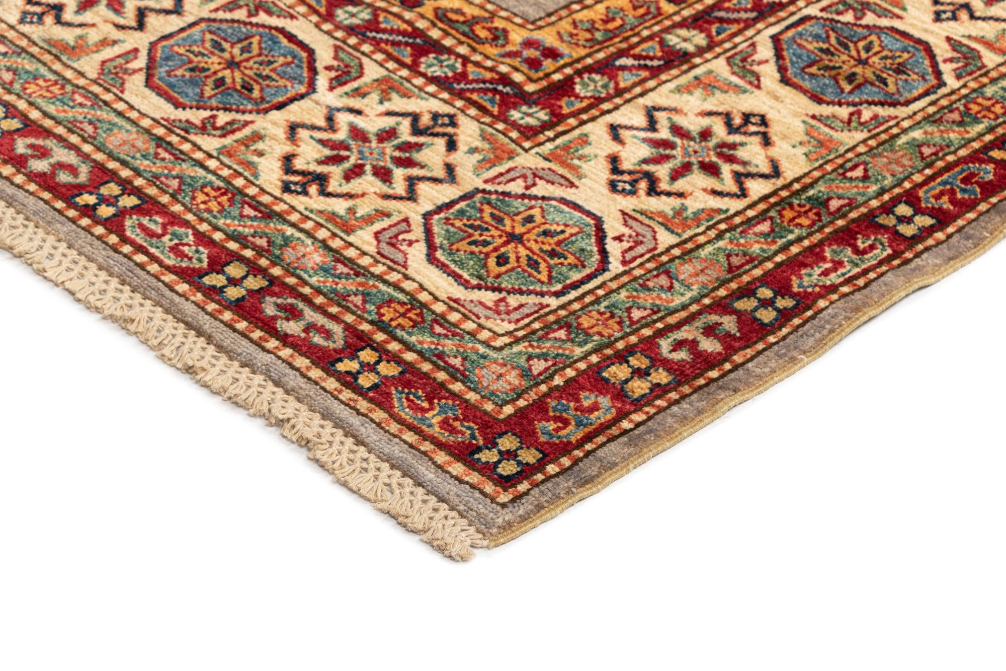 6' 9 x 9' 11 Kazak Wool Rug