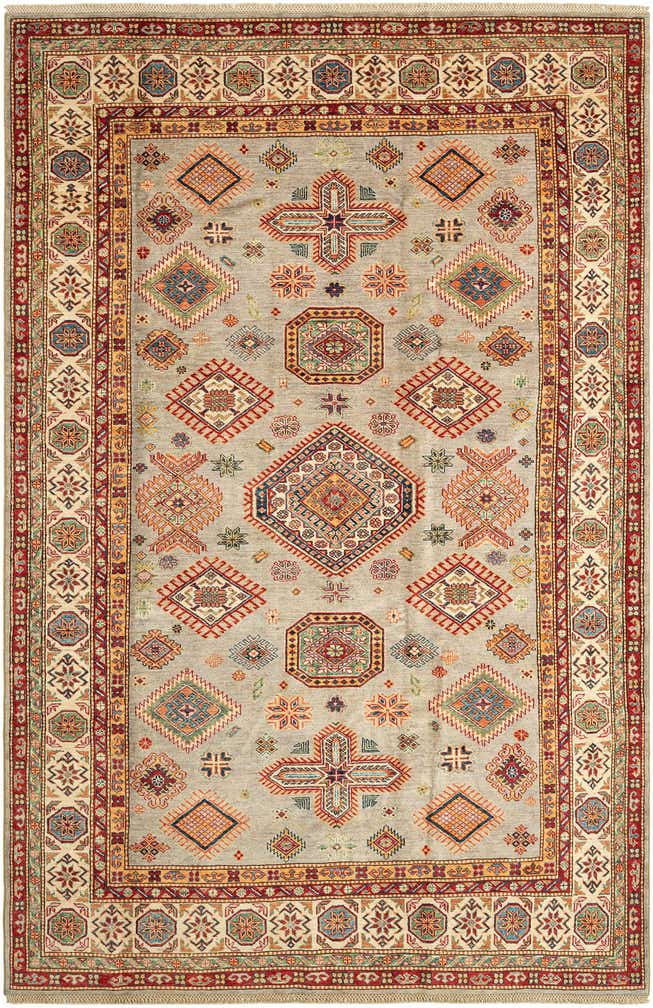 205cm x 300cm Kazak Alfombra Lana