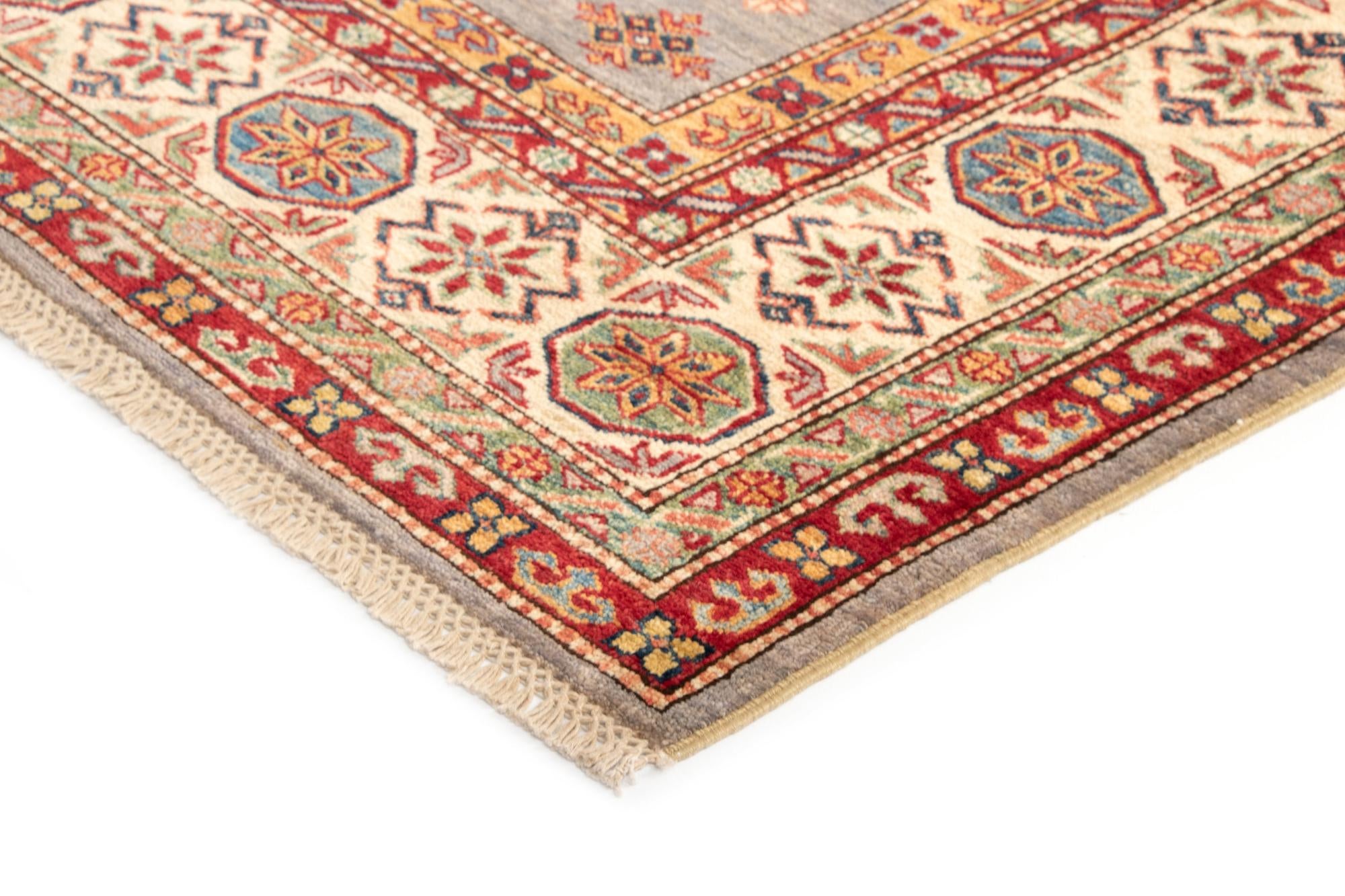 6' 10 x 9' 9 Kazak Wool Rug