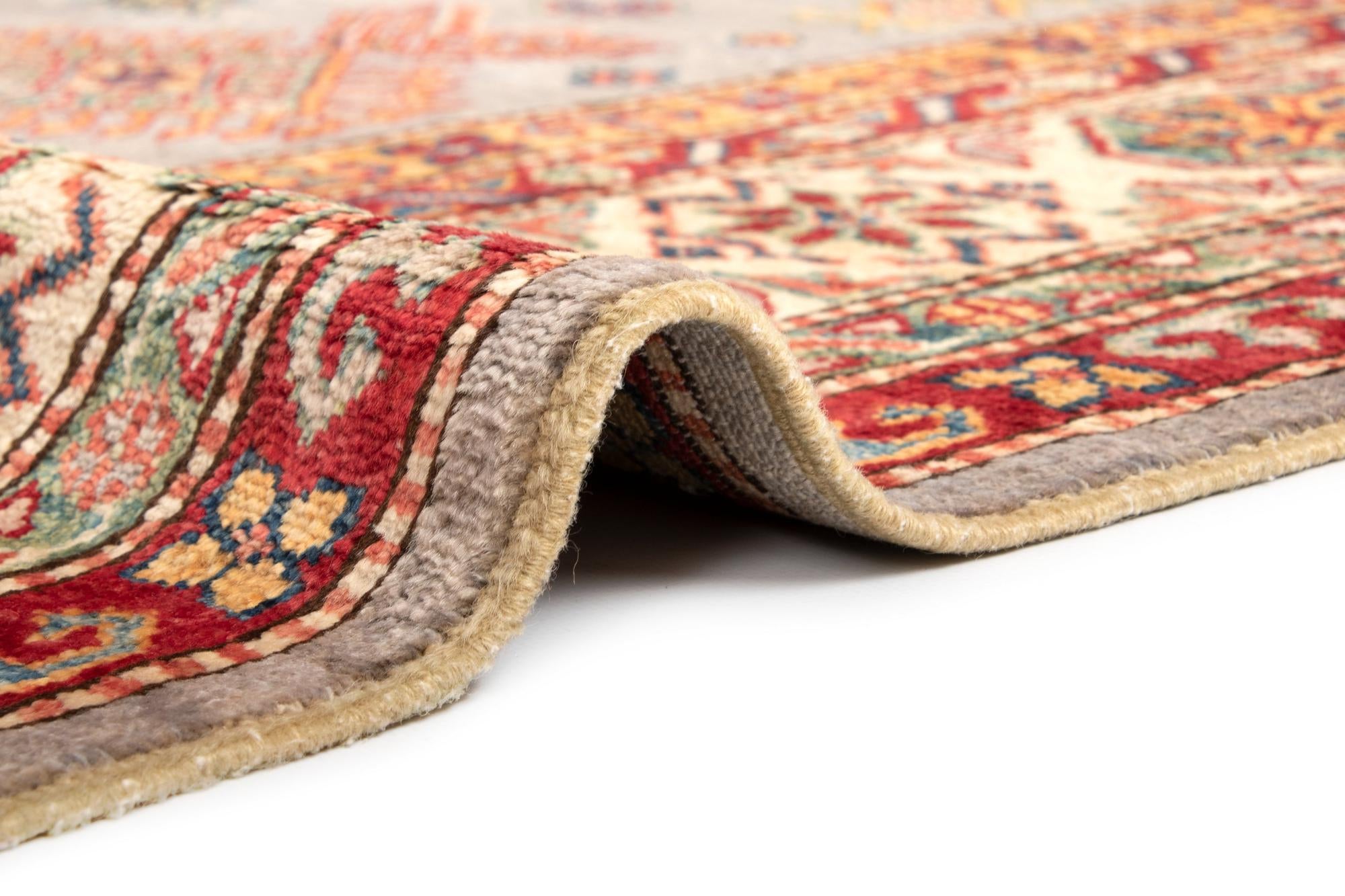 6' 10 x 9' 9 Kazak Wool Rug