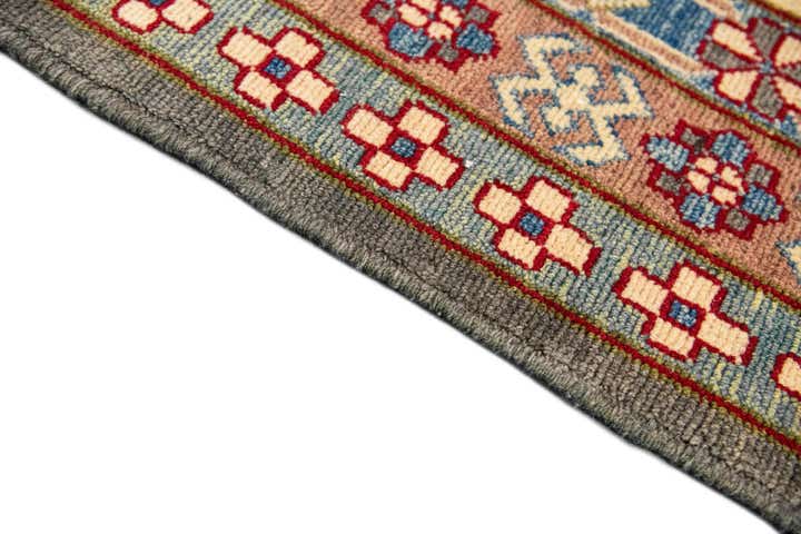 12' 10 x 19' 6 Hand Knotted Kazak Rug