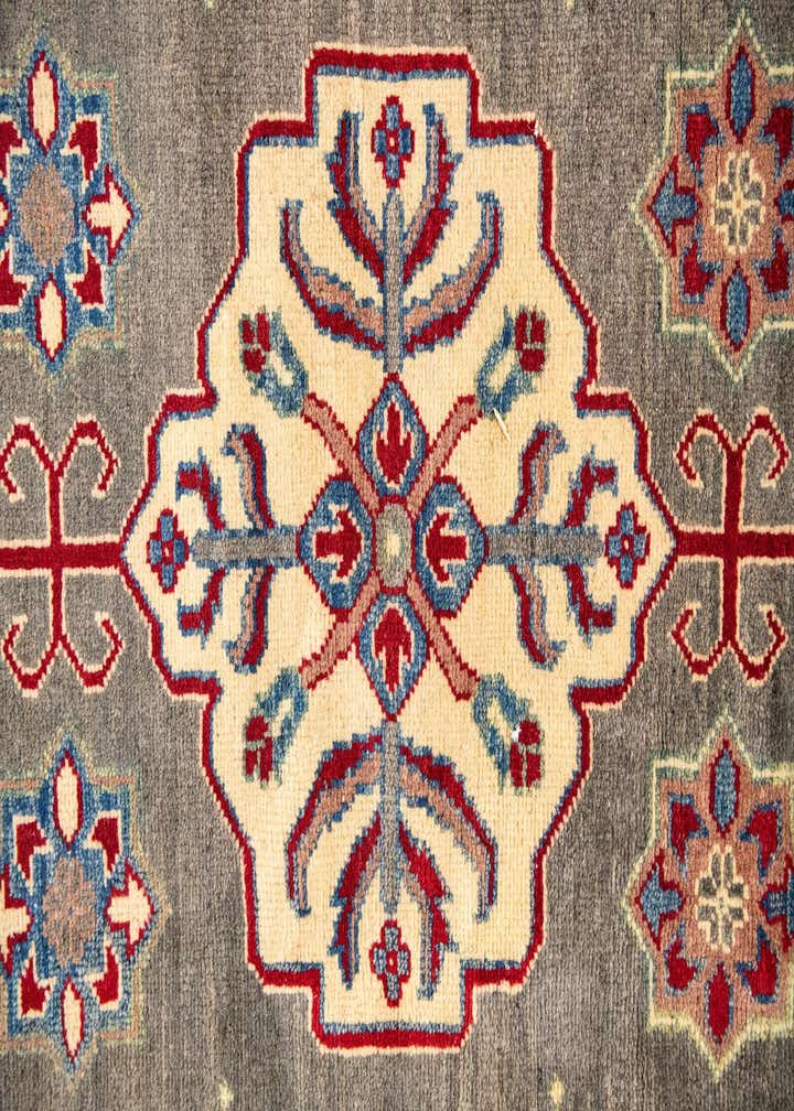 12' 10 x 19' 6 Hand Knotted Kazak Rug