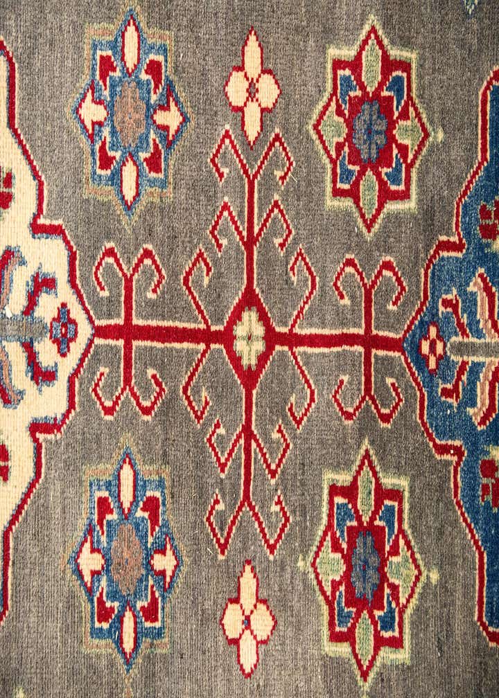 12' 10 x 19' 6 Hand Knotted Kazak Rug
