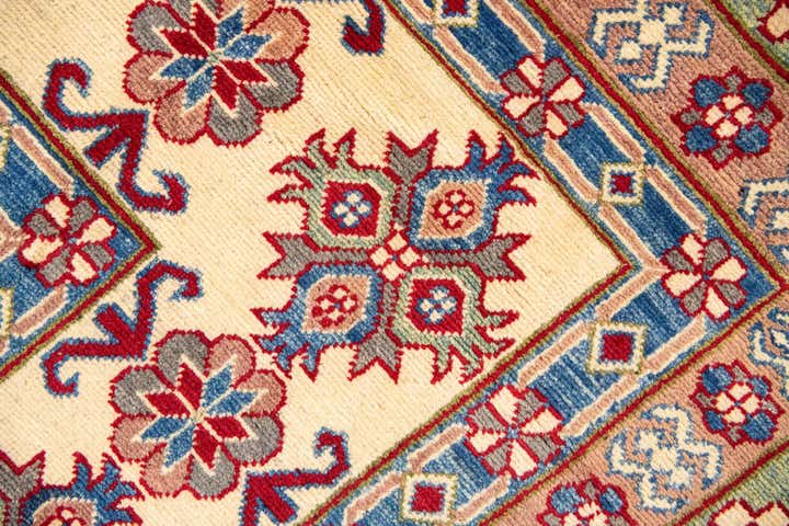 12' 10 x 19' 6 Hand Knotted Kazak Rug