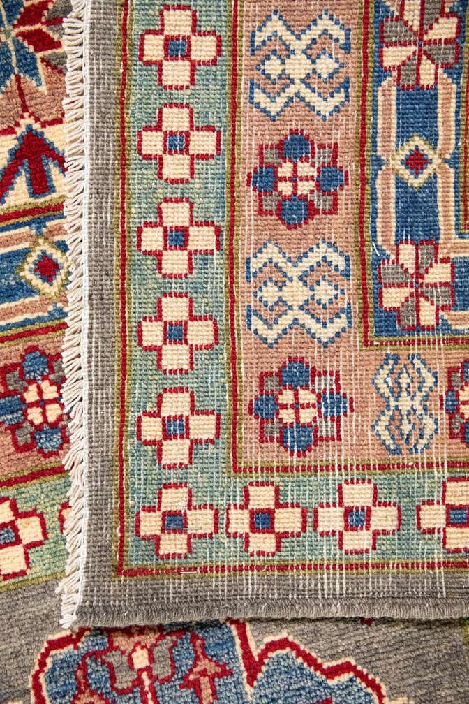 12' 10 x 19' 6 Hand Knotted Kazak Rug
