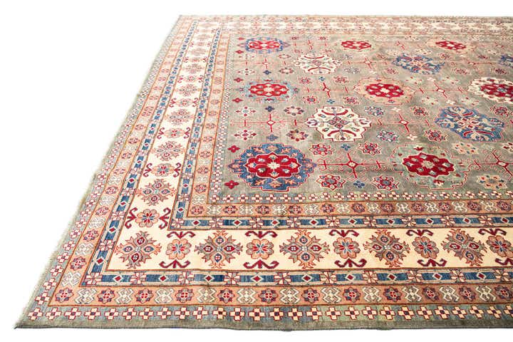 13' 2 x 19' 2 Hand Knotted Kazak Rug
