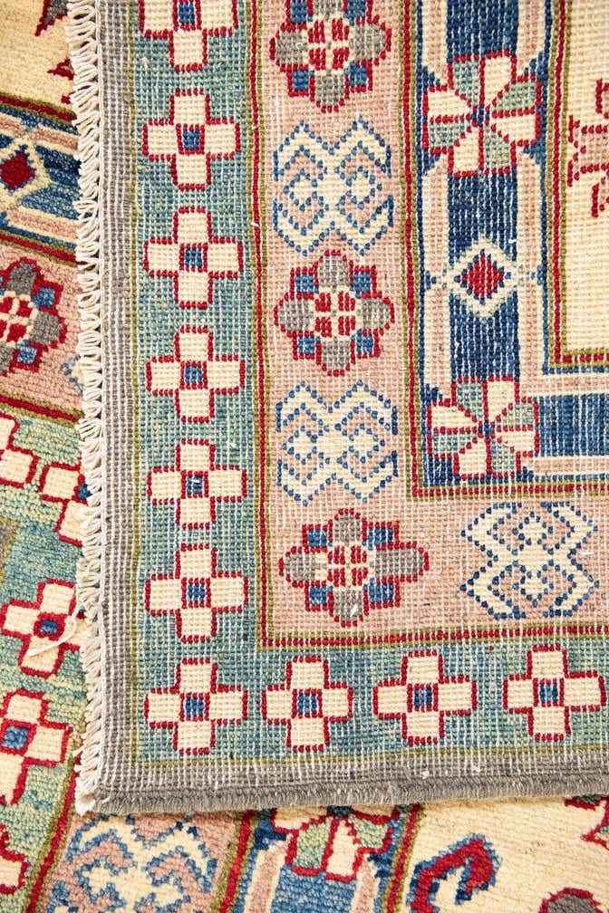 13' 2 x 19' 2 Hand Knotted Kazak Rug