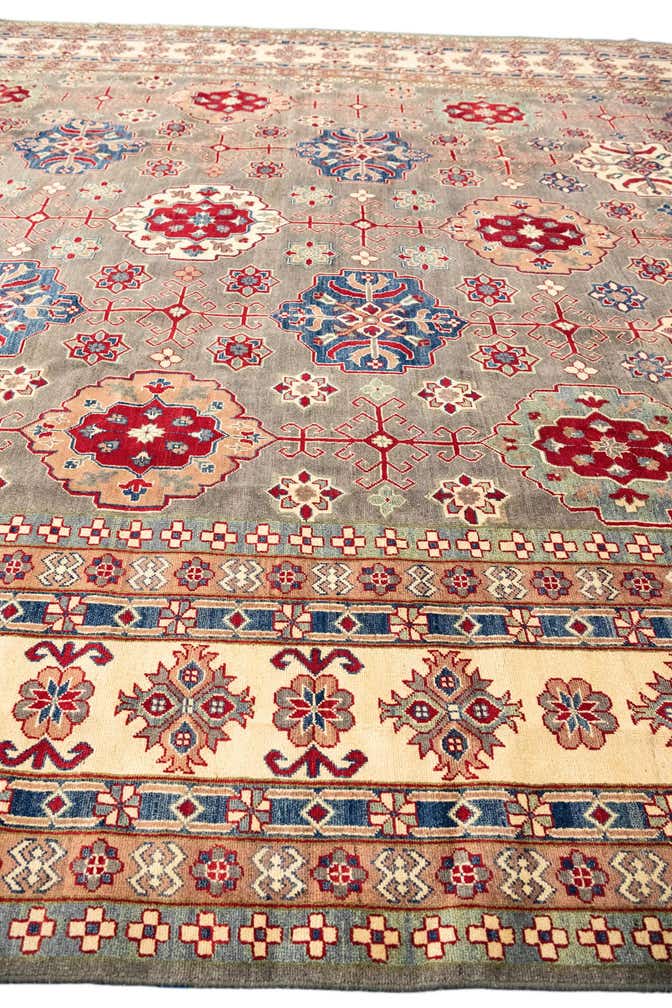 13' 2 x 19' 2 Hand Knotted Kazak Rug