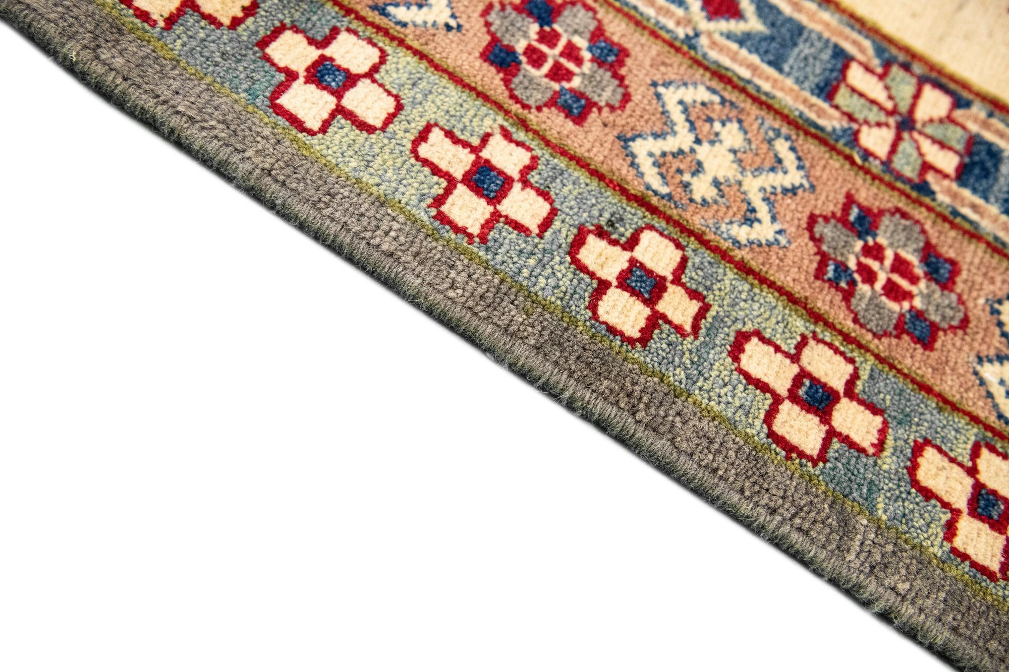 13' 2 x 19' 2 Hand Knotted Kazak Rug