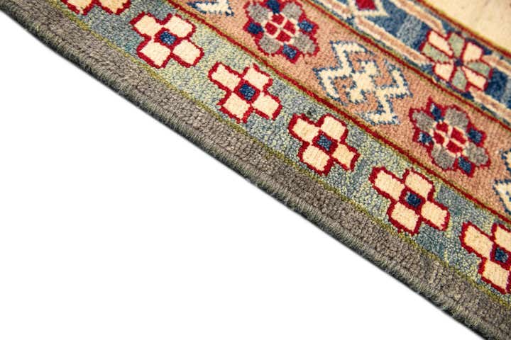 13' 2 x 19' 2 Hand Knotted Kazak Rug