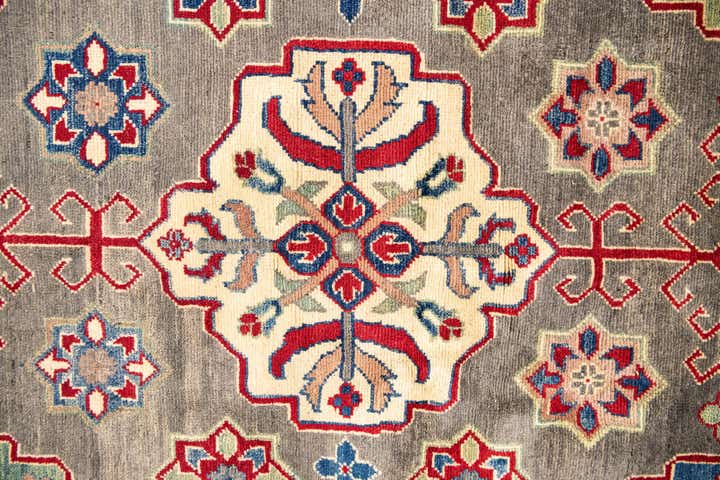 13' 2 x 19' 2 Hand Knotted Kazak Rug