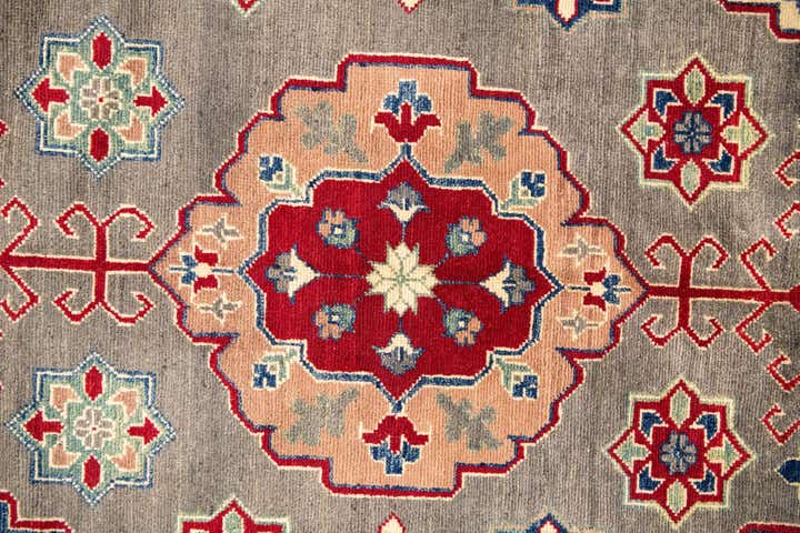 13' 2 x 19' 2 Hand Knotted Kazak Rug