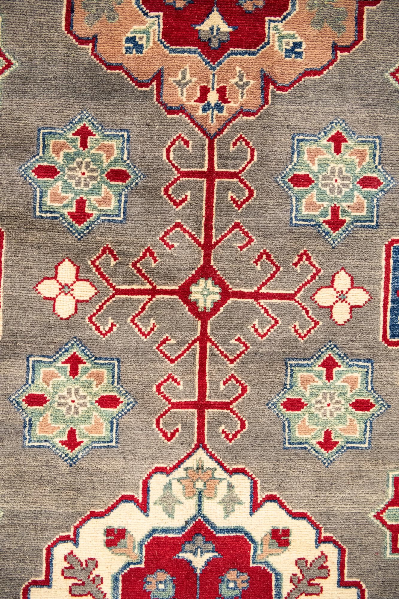 13' 2 x 19' 2 Hand Knotted Kazak Rug