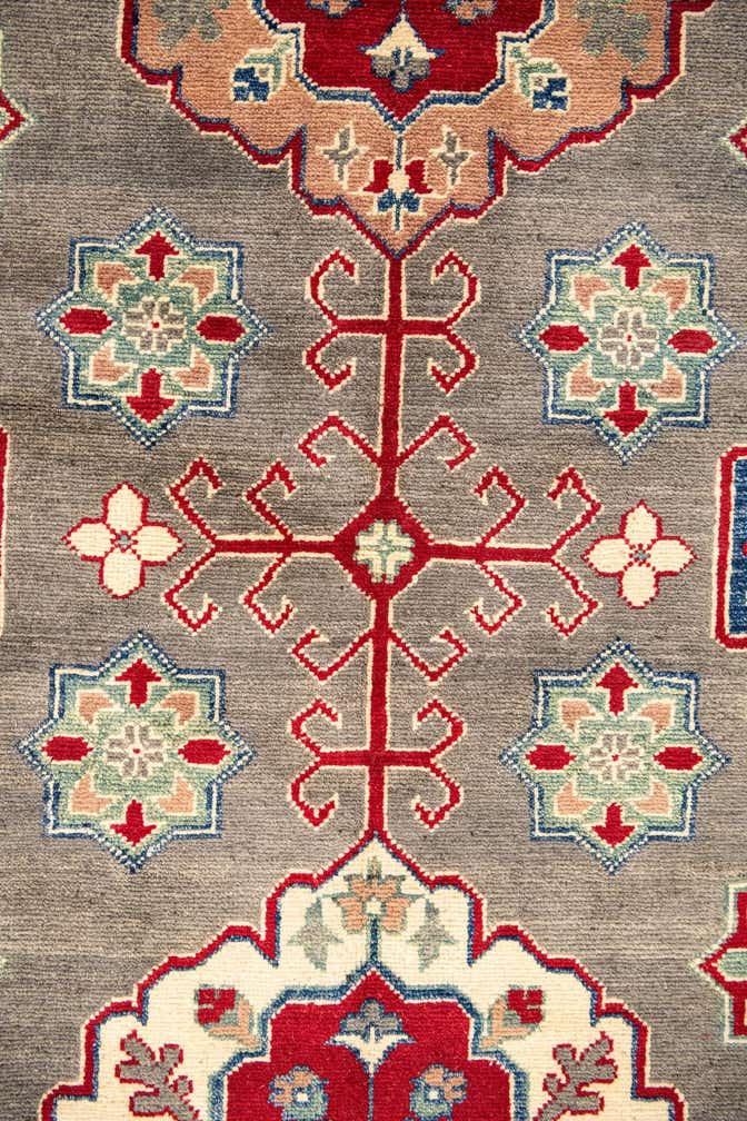13' 2 x 19' 2 Hand Knotted Kazak Rug