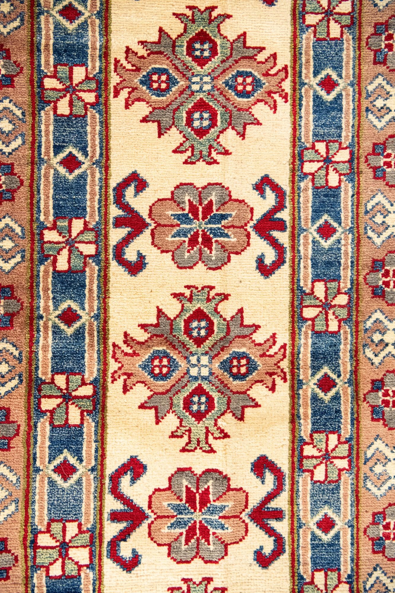 13' 2 x 19' 2 Hand Knotted Kazak Rug