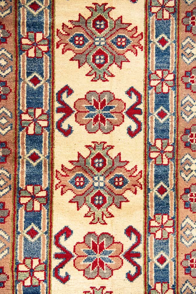 13' 2 x 19' 2 Hand Knotted Kazak Rug