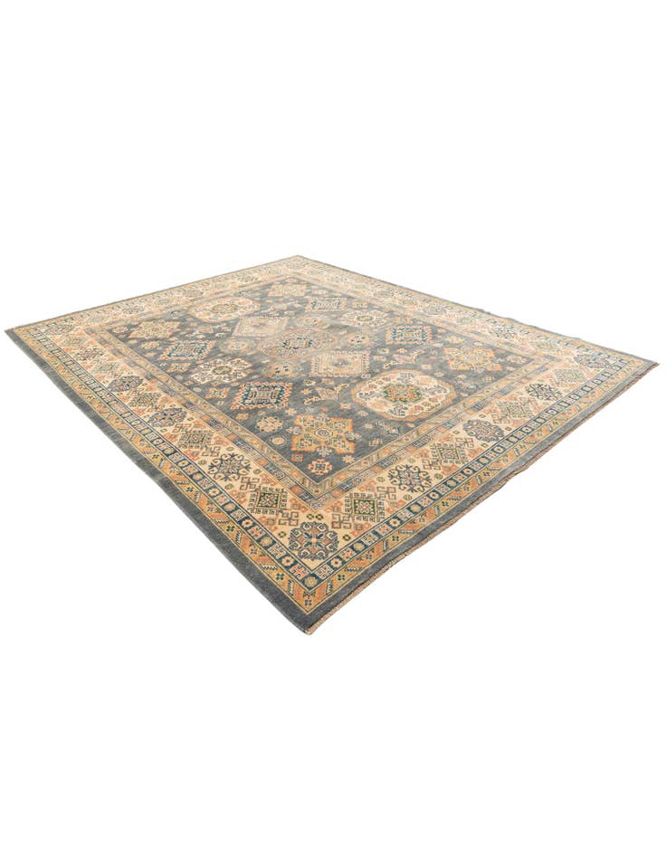 Detail image of 8' 3 x 10' 3  Hand Knotted Kazak Rug