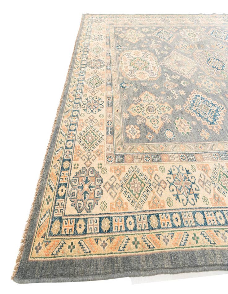 Detail image of 8' 3 x 10' 3  Hand Knotted Kazak Rug