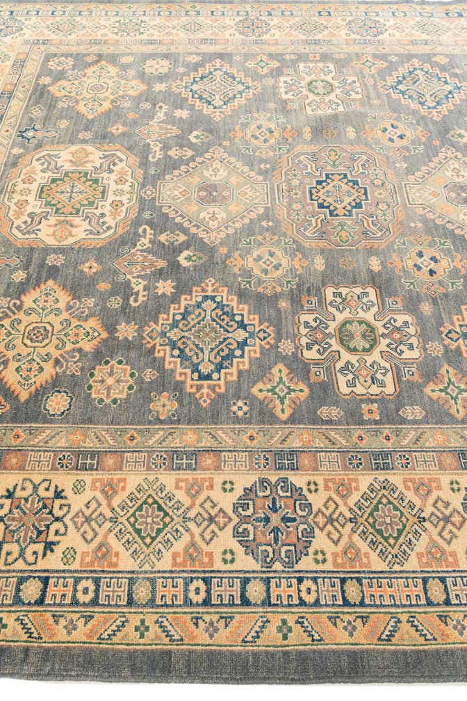 8' 3 x 10' 3 Hand Knotted Kazak Rug