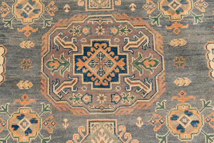 8' 3 x 10' 3 Hand Knotted Kazak Rug