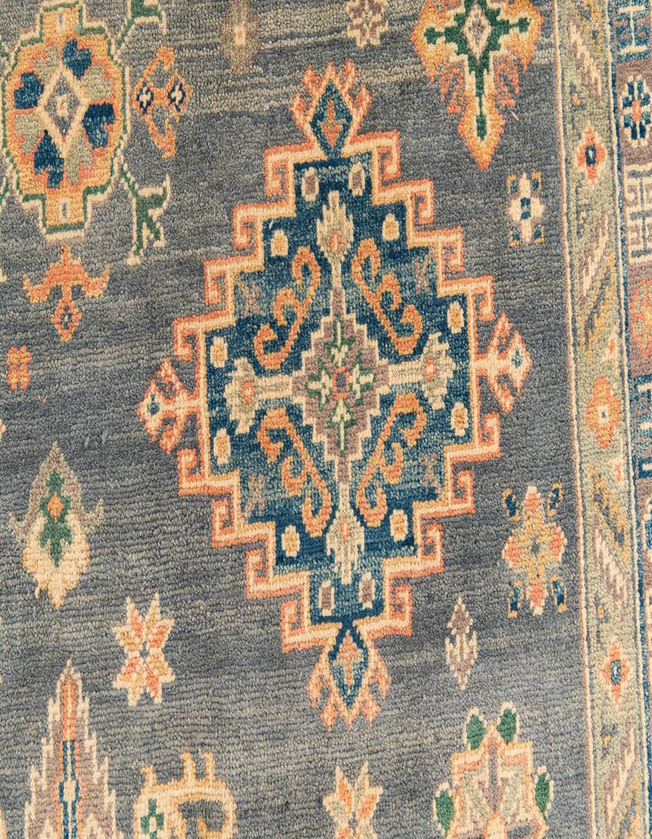 Detail image of 8' 3 x 10' 3  Hand Knotted Kazak Rug
