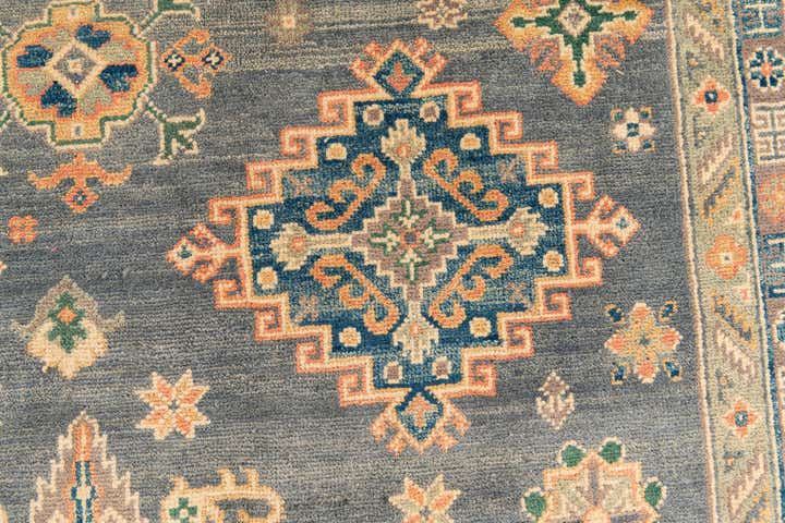 8' 3 x 10' 3 Hand Knotted Kazak Rug