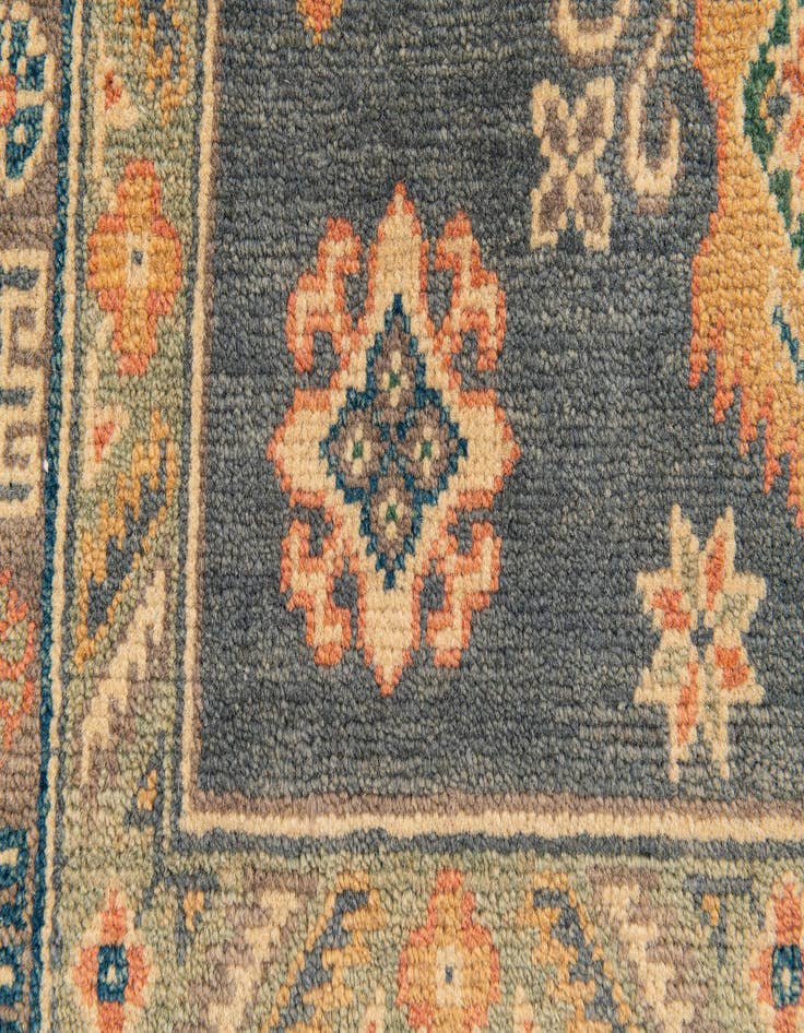 Detail image of 8' 3 x 10' 3  Hand Knotted Kazak Rug