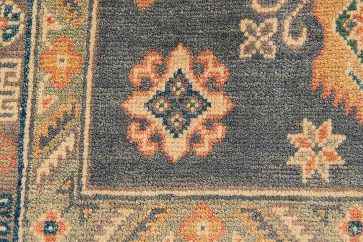 8' 3 x 10' 3 Hand Knotted Kazak Rug