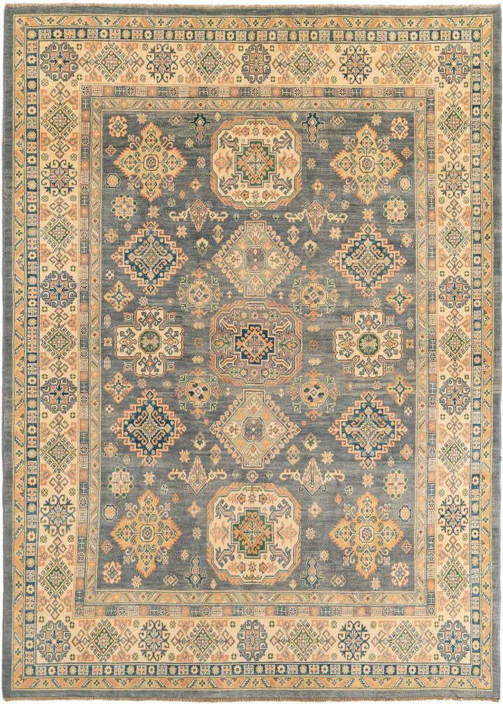 8' 3 x 10' 3 Hand Knotted Kazak Rug