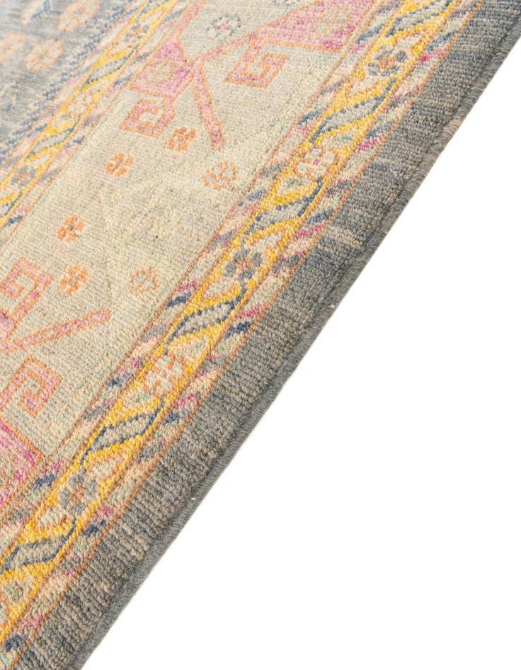 Detail image of 8' 2 x 10'  Hand Knotted Kazak Rug