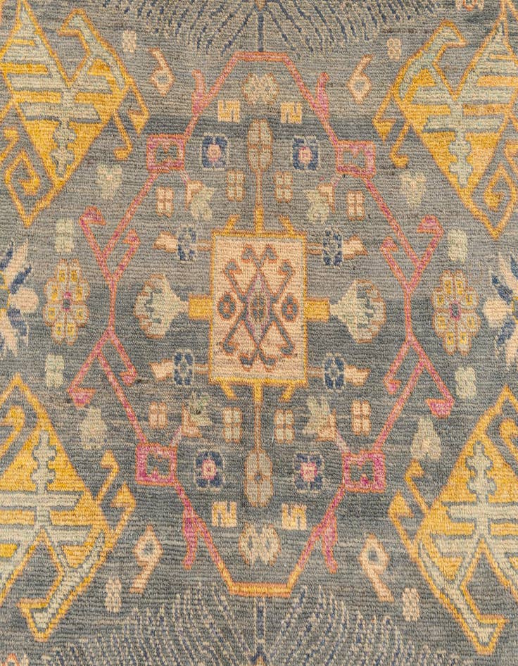 Detail image of 8' 2 x 10'  Hand Knotted Kazak Rug