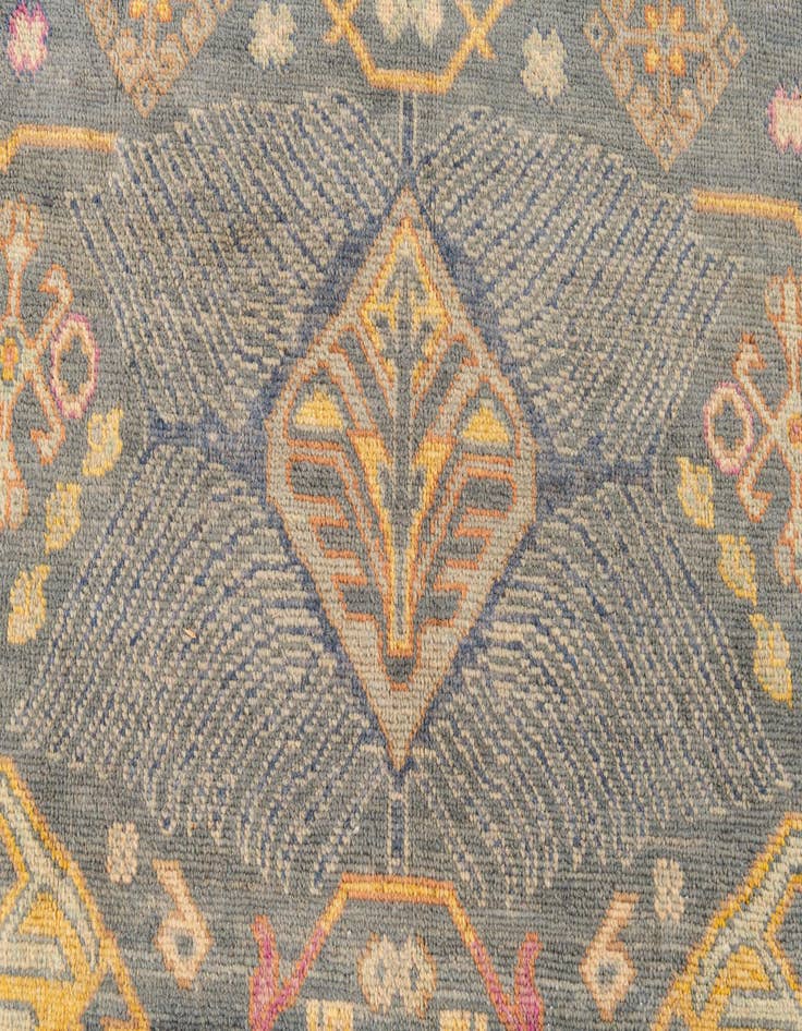 Detail image of 8' 2 x 10'  Hand Knotted Kazak Rug
