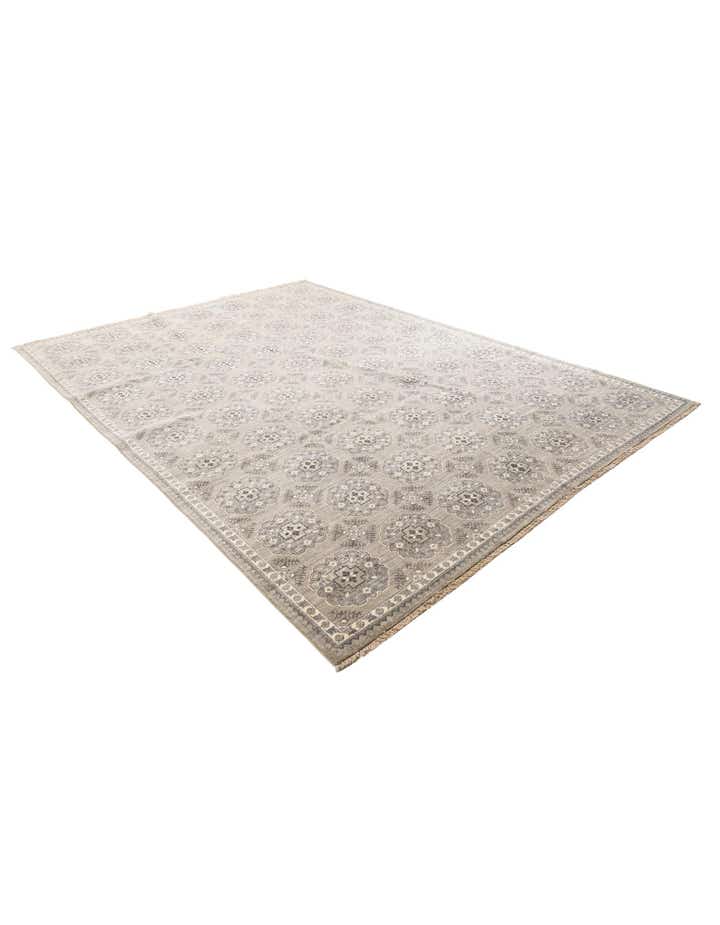 8' 2 x 11' 5 Hand Knotted Kazak Rug